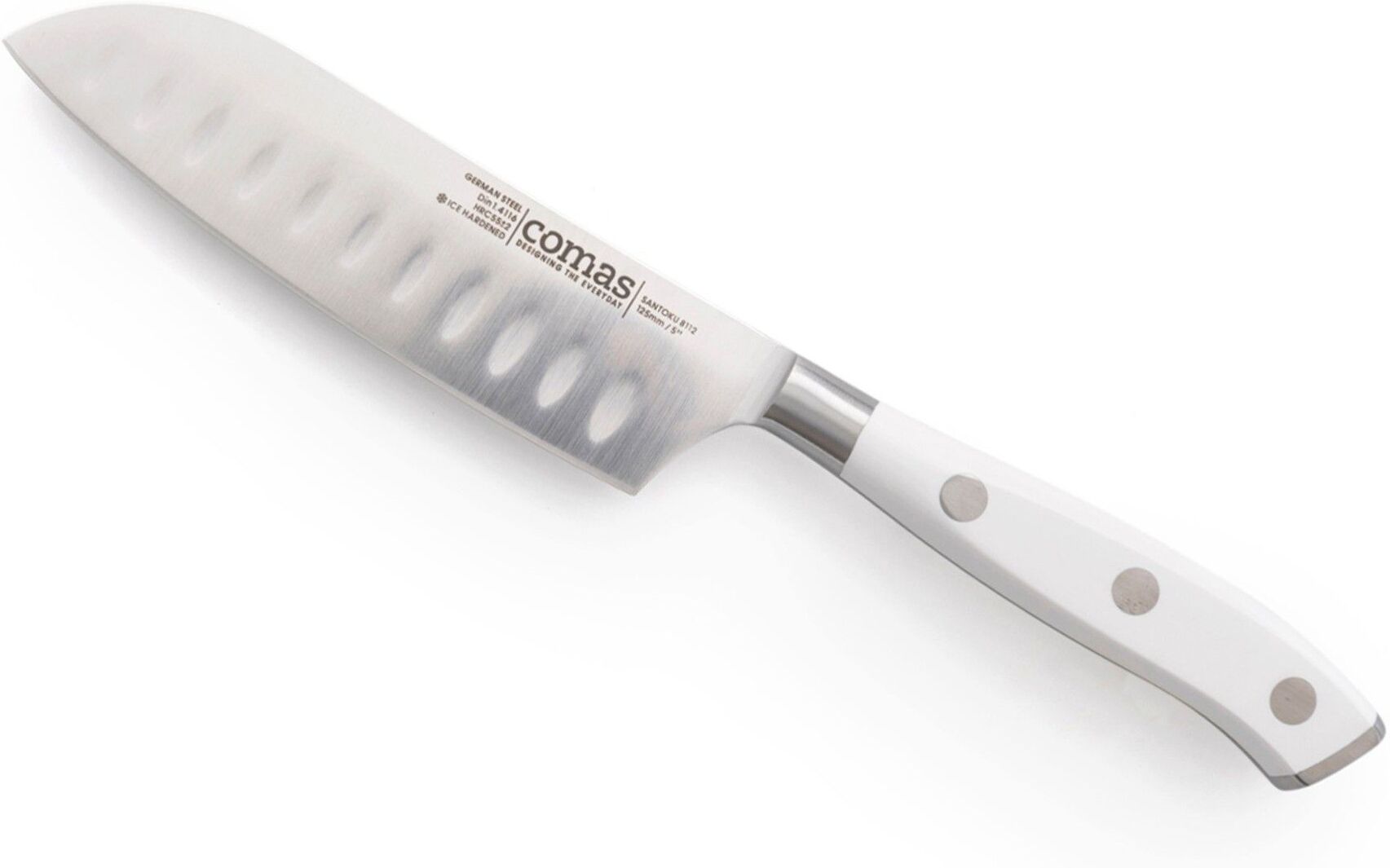 Comas Coltello Santoku 23 cm Marble