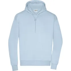 James & Nicholson Herren Lounge Kapuzen Sweater Sweatshirt 8034