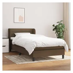 vidaXL, Boxspringbett, Catardorf (Horizontale Streifen) (90 x 200 cm)