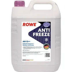 ROWE HIGHTEC ANTIFREEZE COOLANT AN 12++ Kühlerfrostschutz für G12++ 5 Liter