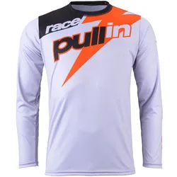 Pull In Moto, Unisex, Velotrikot, Challenger Race (XL), Orange, XL