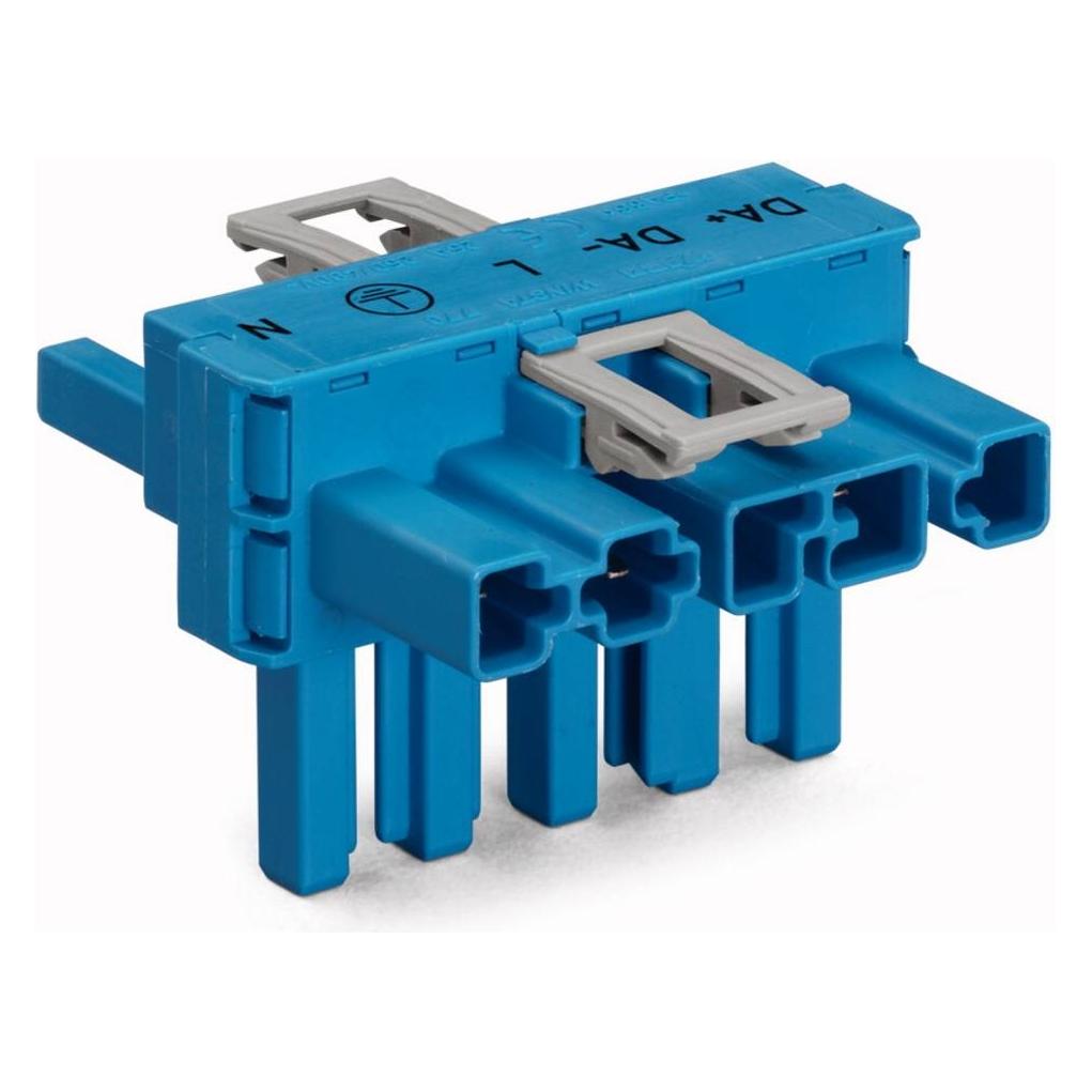 Wago Netz-T-Verteiler Netz-Stecker (770-620)
