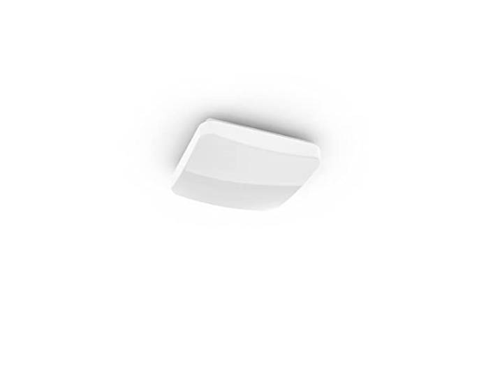 Hama LED Deckenleuchte dimmbar per App- u. Sprachsteuerung (WLAN Lampe Alexa/Google Home kompatibel, Deckenlampe f. Schlafzimmer, Kinderzimmer, Wohnzimmer, kein Hub/Gateway benötigt, 27cm)