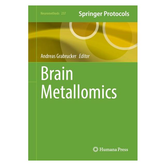 Springer Brain Metallomics (Englisch, Hardcover, Andreas M. Grabrucker) (70885892)
