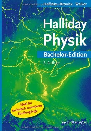 David Halliday - Halliday Physik: Bachelor-Edition - Preis vom 04.10.2026 03:51:26 h