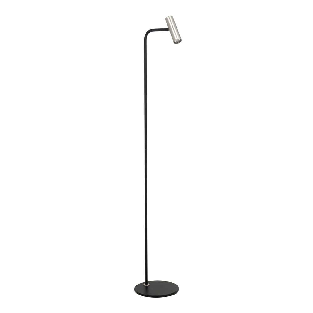 Highlight Vloerlamp Trend zwart met nikkel - V4731.30