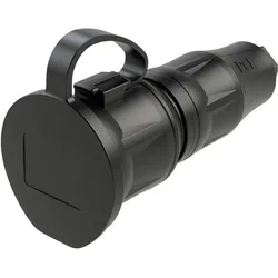 PCE, Netzstecker + Netzkupplung, Schutzkontaktkupplung DB fb SH LED IP54 24731-ssc