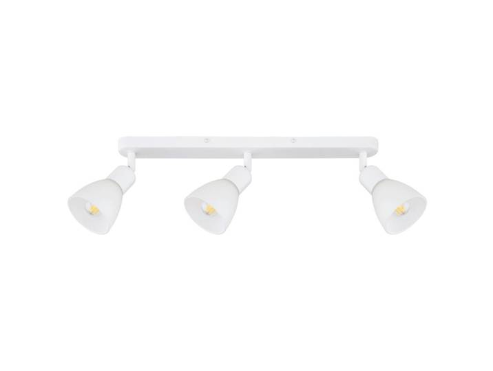 Strahler, Weiss, Glas, 45x17 cm, Lampen & Leuchten, Innenbeleuchtung, Spots & Strahler, Deckenspots