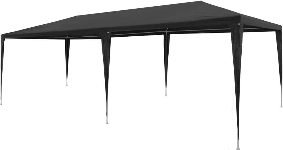 Syfax Partytent 3x6 m PE antraciet