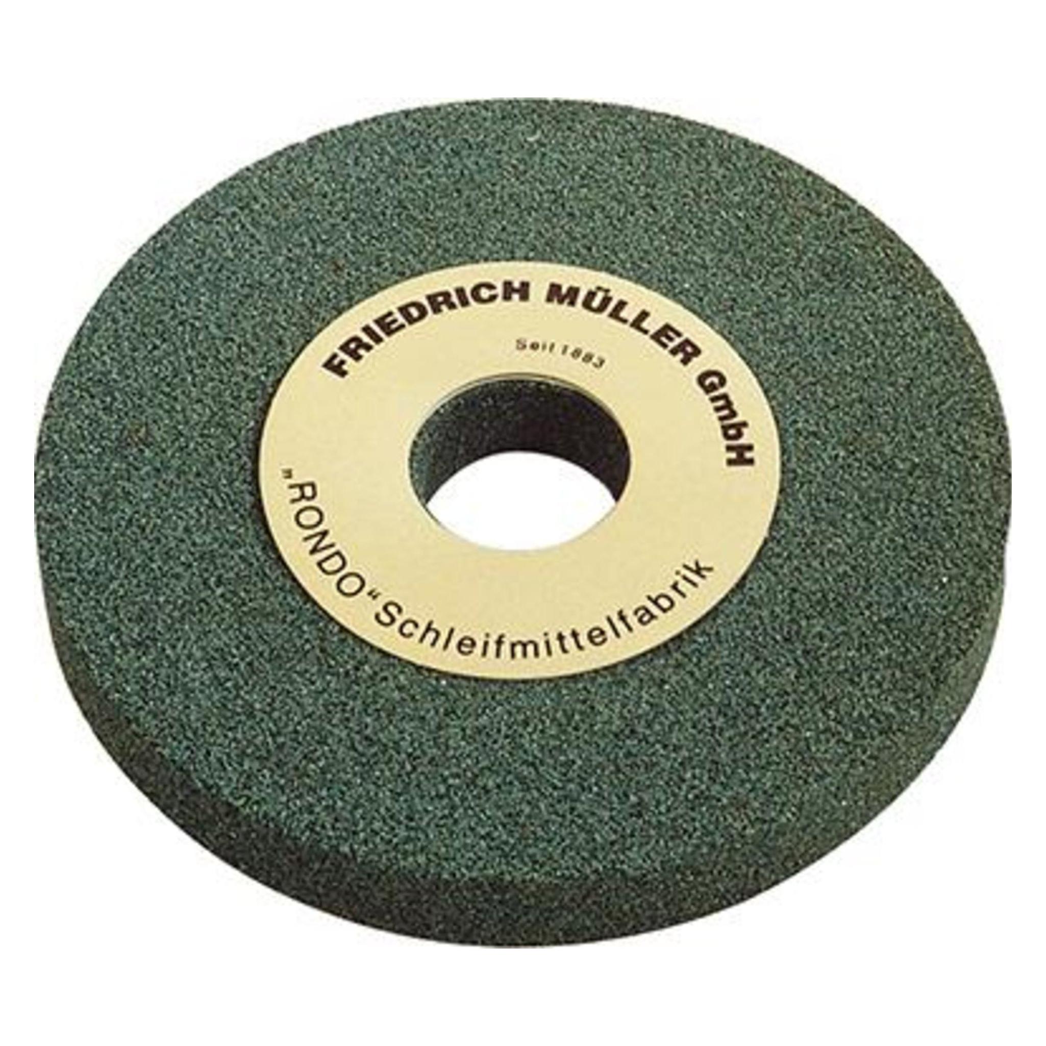 Friedrich Müller Müller Schleifscheibe SC K80 300x40x76mm Aussp. (80) (229327)