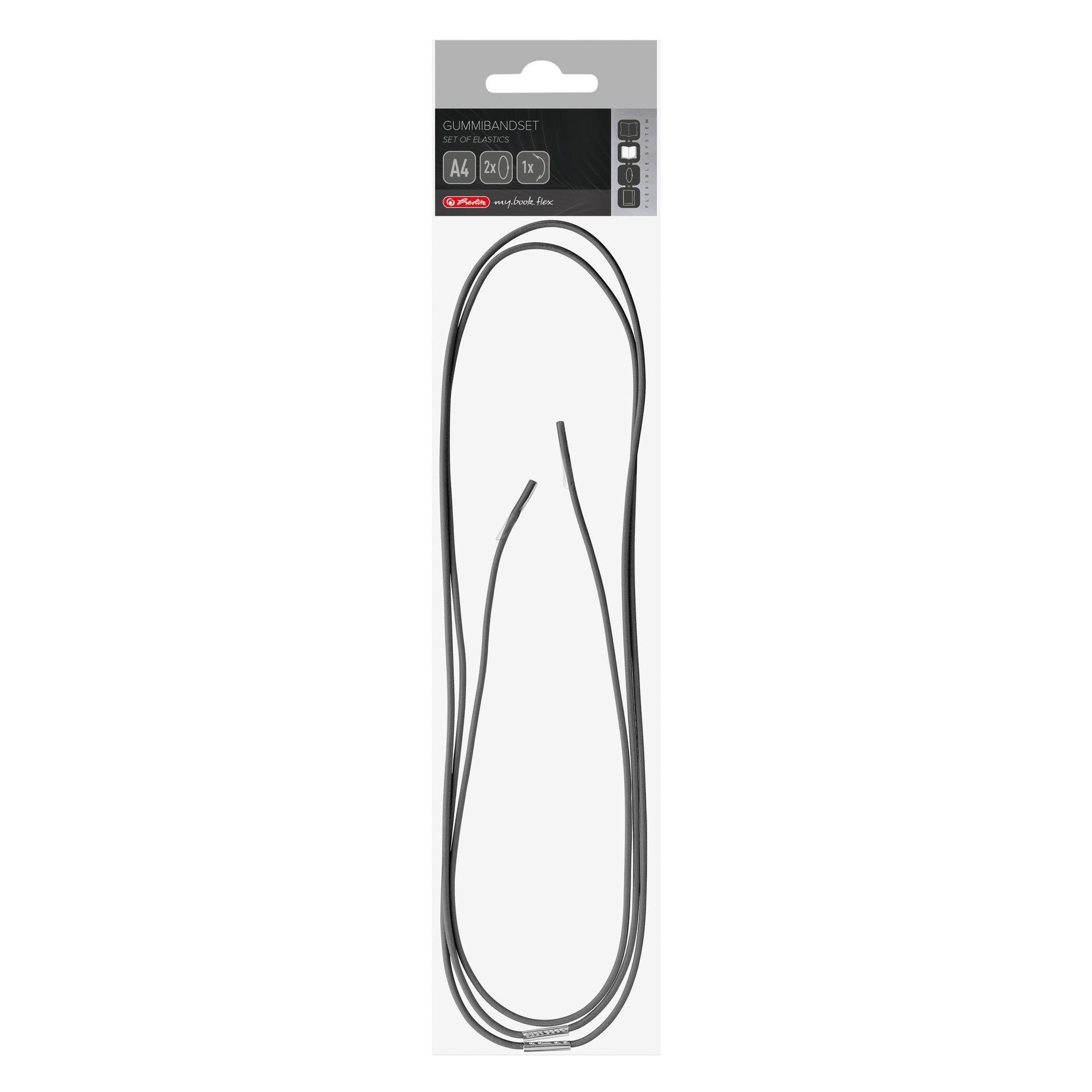 Herlitz 50033829 Gummiband (e) (1 Stk.) (50033829)