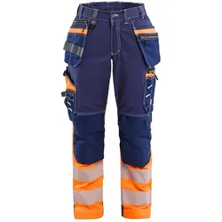 Blakläder, Arbeitshose, Hochsichtbare Stretch-Arbeitshose aus Baumwolle mit losen Taschen für Damen (52)