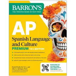 AP Spanish Language and Culture Premium, 2026, Schulbücher von Alice G. Springer, Daniel Paolicchi
