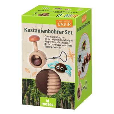 Expedition Natur Kastanienbohrer Set