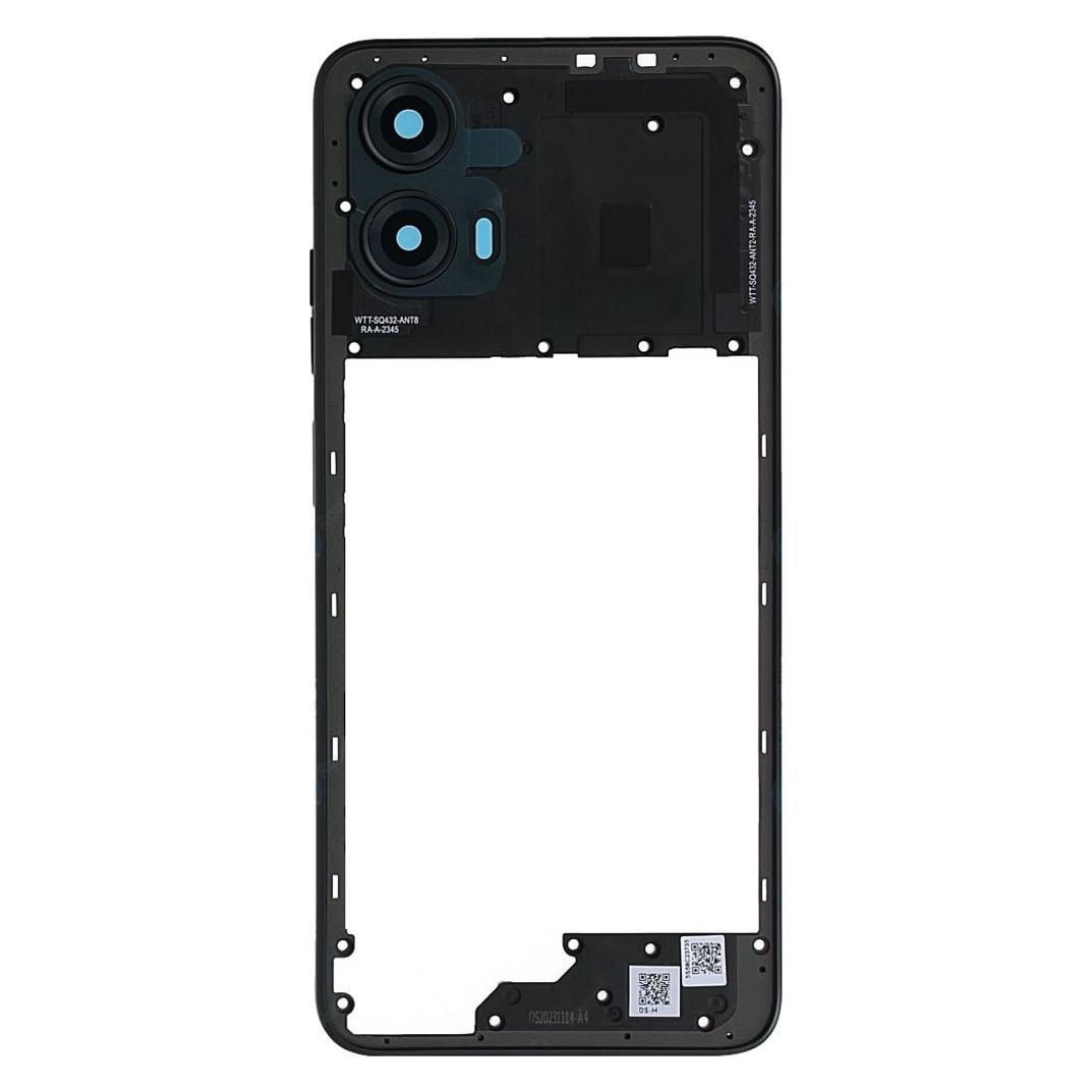 Motorola Moto G34 XT2363 Middle Frame - Black (Abdeckung) (5S58C23735)