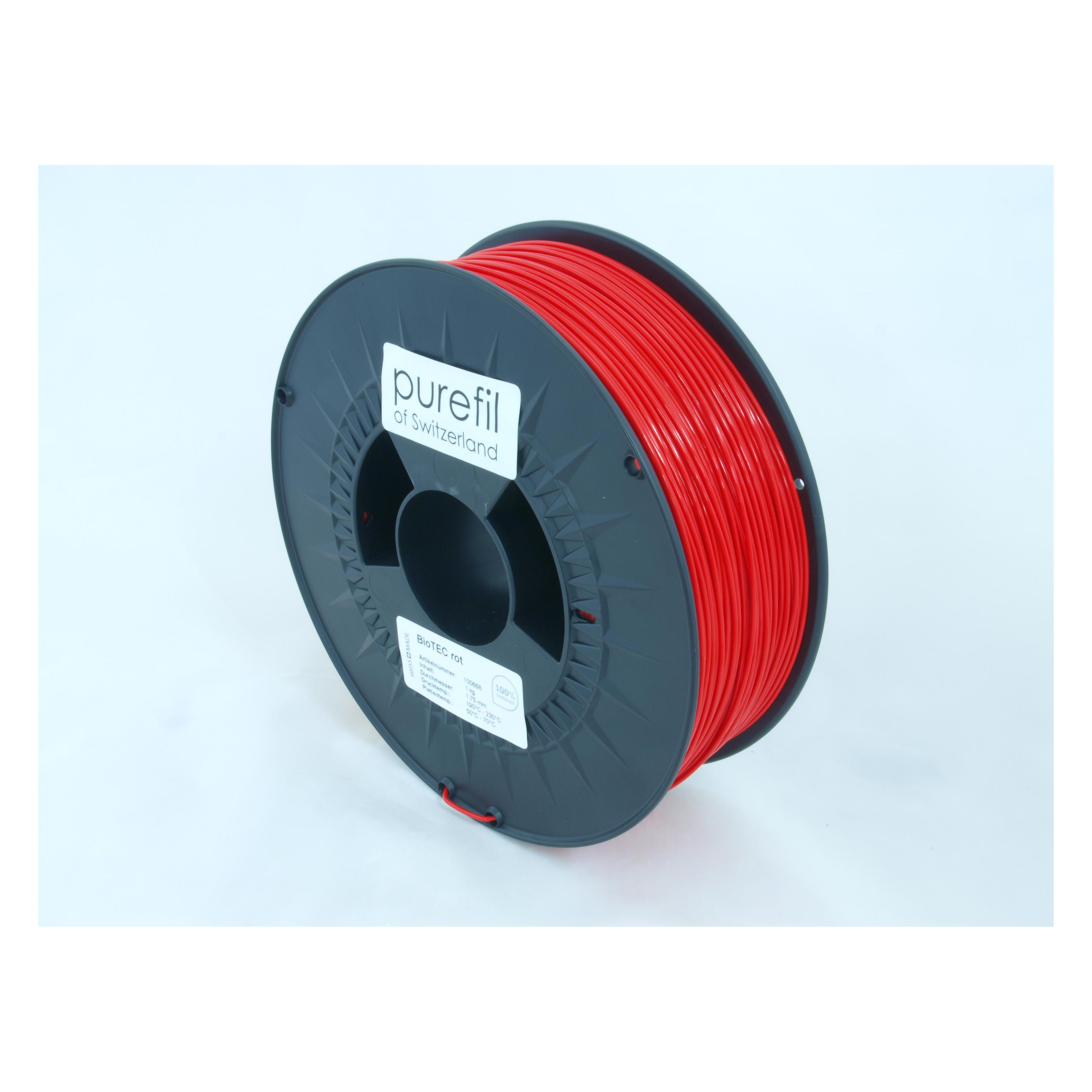 Purefil Filament (PLA+, 1000 g, 1.75 mm) (100688)