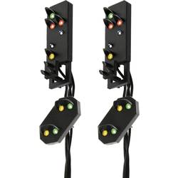 Viessmann Modelltechnik 4751 H0 Lichtsignal mit Vorsignal Ausfahrsignalköpfe Fertigmodell DB