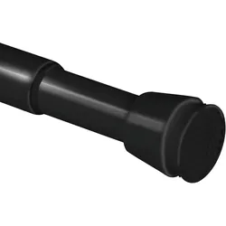DUSCHSTANGE Neptun 70-120cm Schwarz