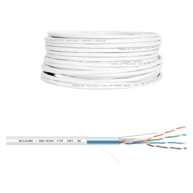 Vultech Lan 50Mt Skein - Kat. 5E FTP (F/UTP, CAT5e, 50 m) (SC13102-50)