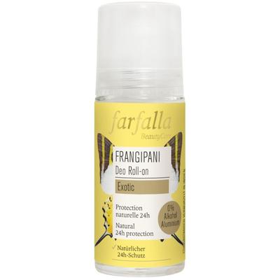 Farfalla Blumig Deo Roll-on Frangipani 50 ml Roller