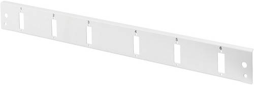 Digitus DN-96203-QL Patchbox-Frontblende 6 Port Unbestückt 1 HE