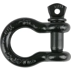 Eller Chain Shackle, Shoulder Bolt WLL 2 T - Schwarz