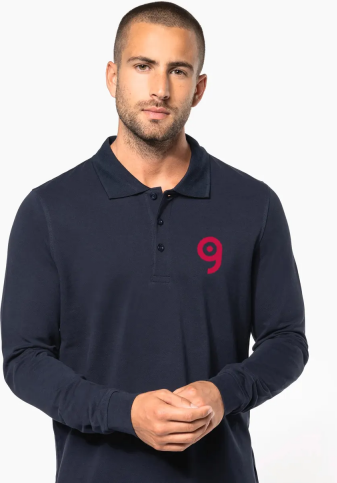 Polo piqué uomo manica lunga Personalizzate o neutre Kariban