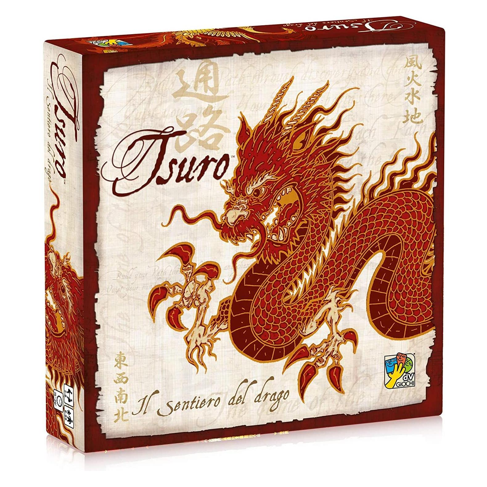 DV Giochi Tsuro Drachenweg (Deutsch, 2 - 4 Spieler) (20791438)