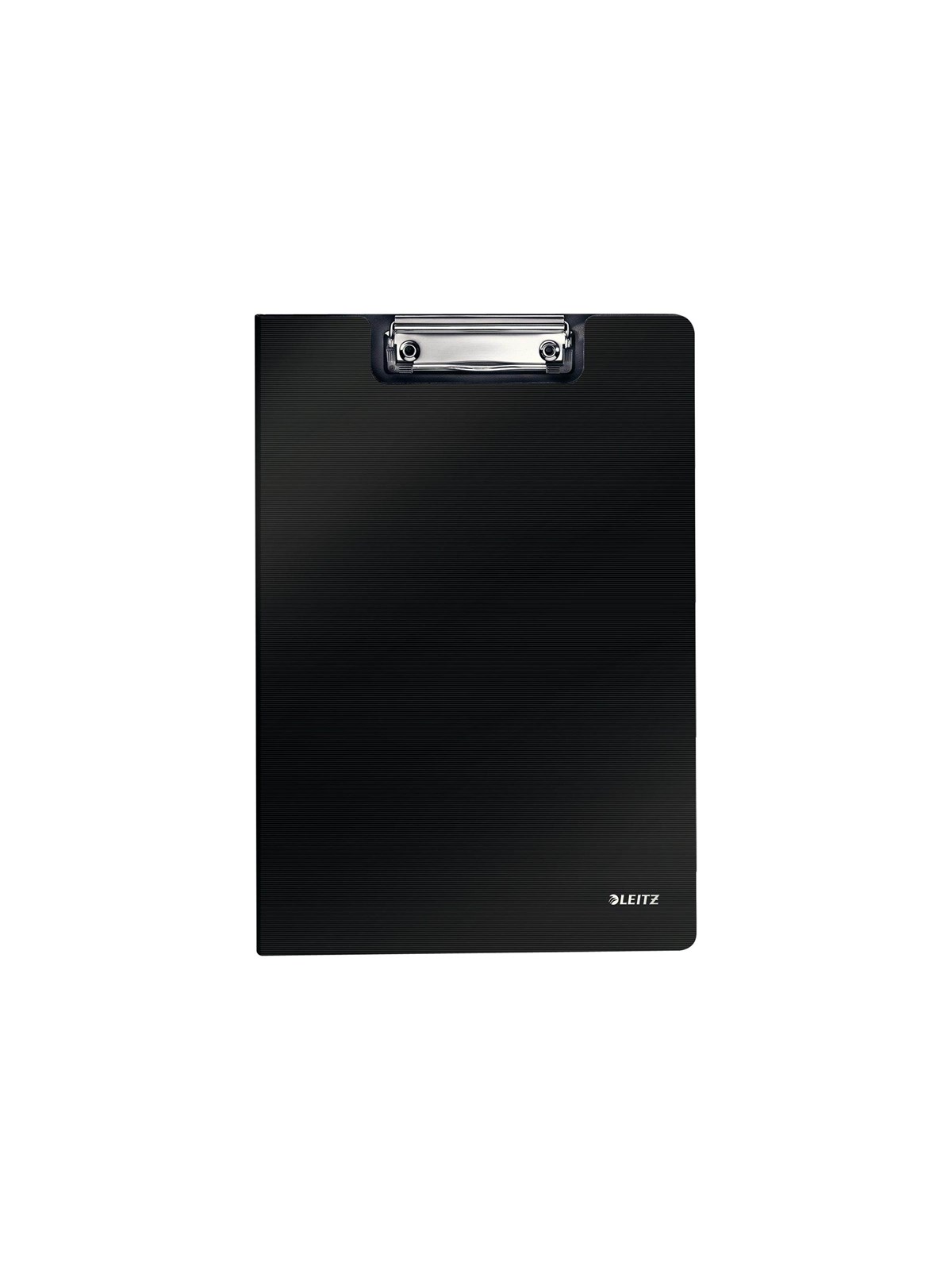 Leitz Solid - clipboard folder - for A4 - capacity: 75 sheets - black