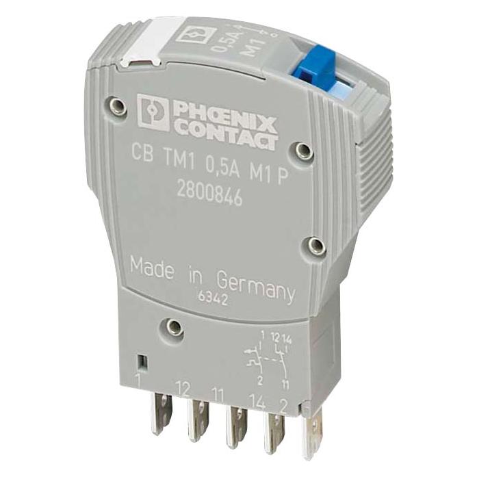 Phoenix PHO CB TM1 8A M1 P 2800853 Geräteschutzschalter thermo. 1p M1 1We (2800853)