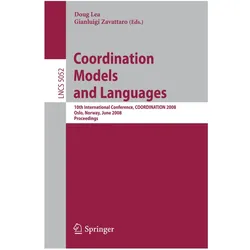 Coordination Models and Languages, Fachbücher