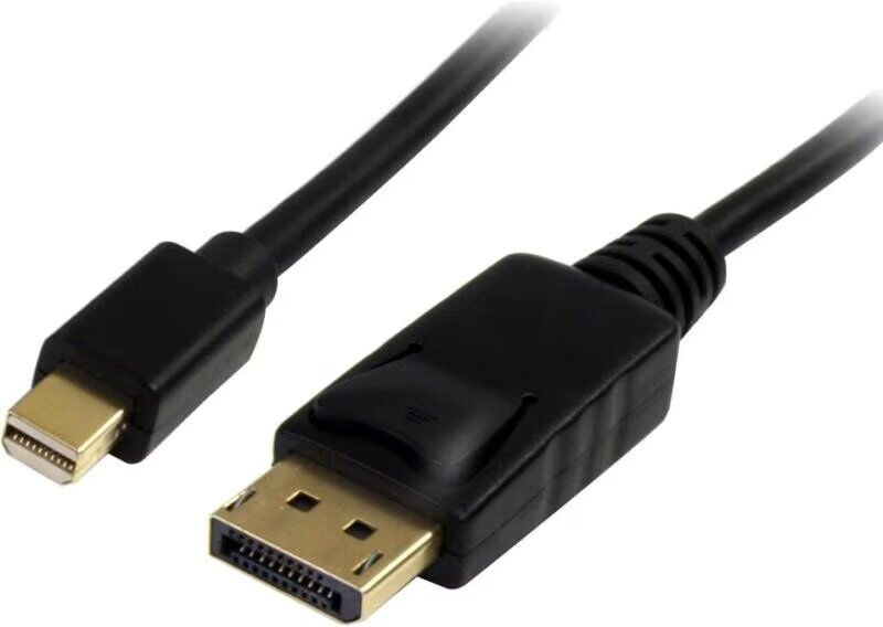 Startechcom Cable Mini Dp A Displayport 1m - Macho Negro Talla Única Unisex