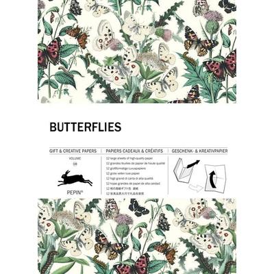 Butterflies, Taschenbuch von Pepin van Roojen, Pepin Press, 978-94-6009-131-5