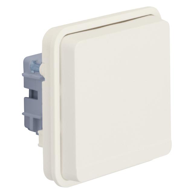 Berker Steckdosen-Einsatz SCHUKO IP55 W1 pw (47063522)