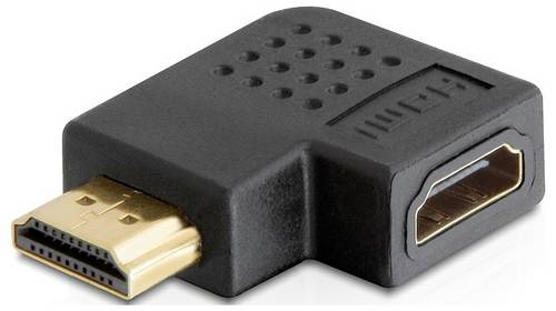 Delock 65076 HDMI Adapter [1x HDMI-Stecker - 1x HDMI-Buchse]