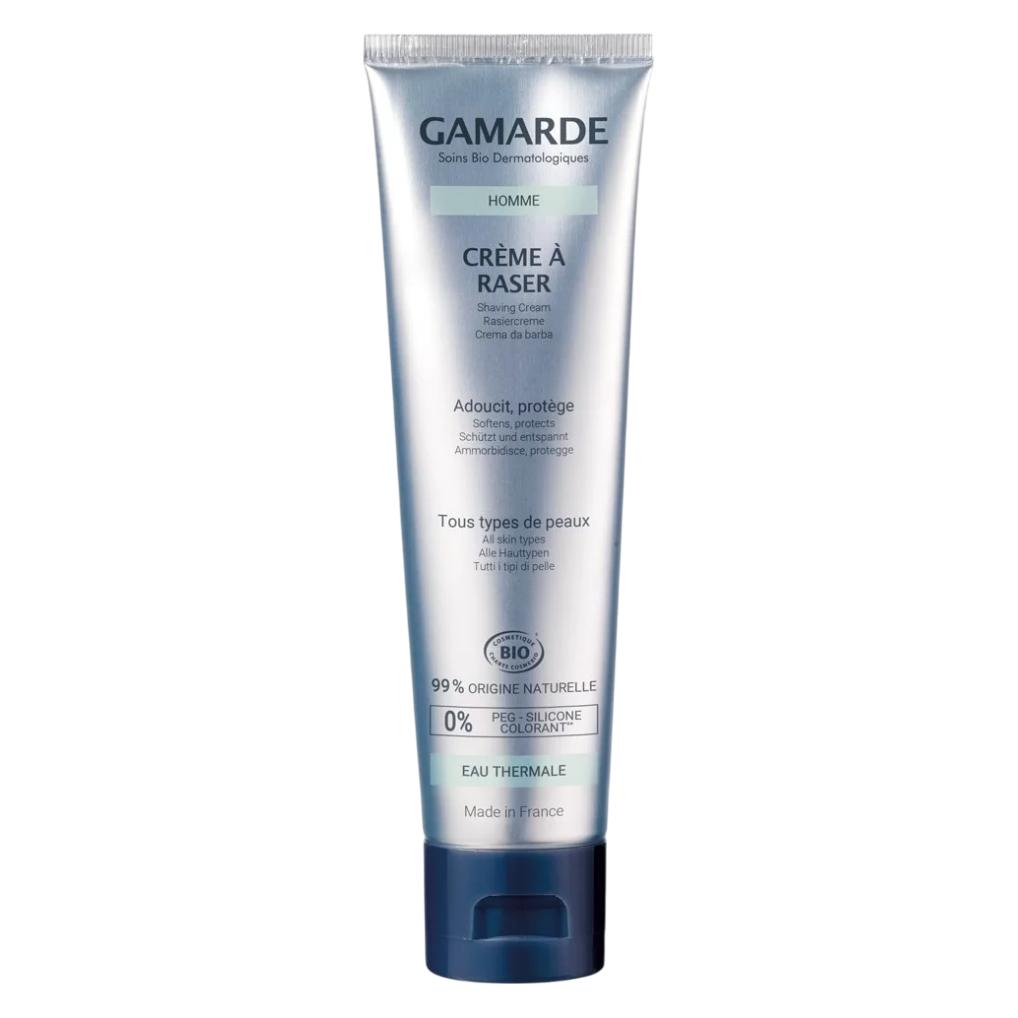 Gamarde BIO-Rasiercreme Männer Argan & Thermalwasser - 100g - (100 ml, Rasiercreme) (35378170)