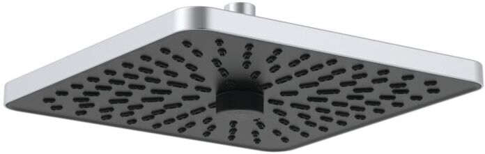 Ideal Standard Idealrain Kopfbrause BE223SI 2 Funktionen, Ø 26x26cm, eckig, 12 l/min, silver