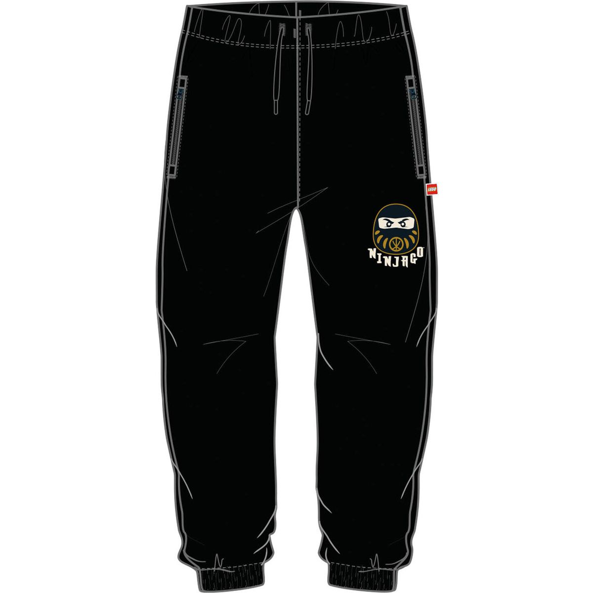 LEGO® kidswear LWPINO 702 - Sweatpants black (995) 104 60-1101-1613-995-104
