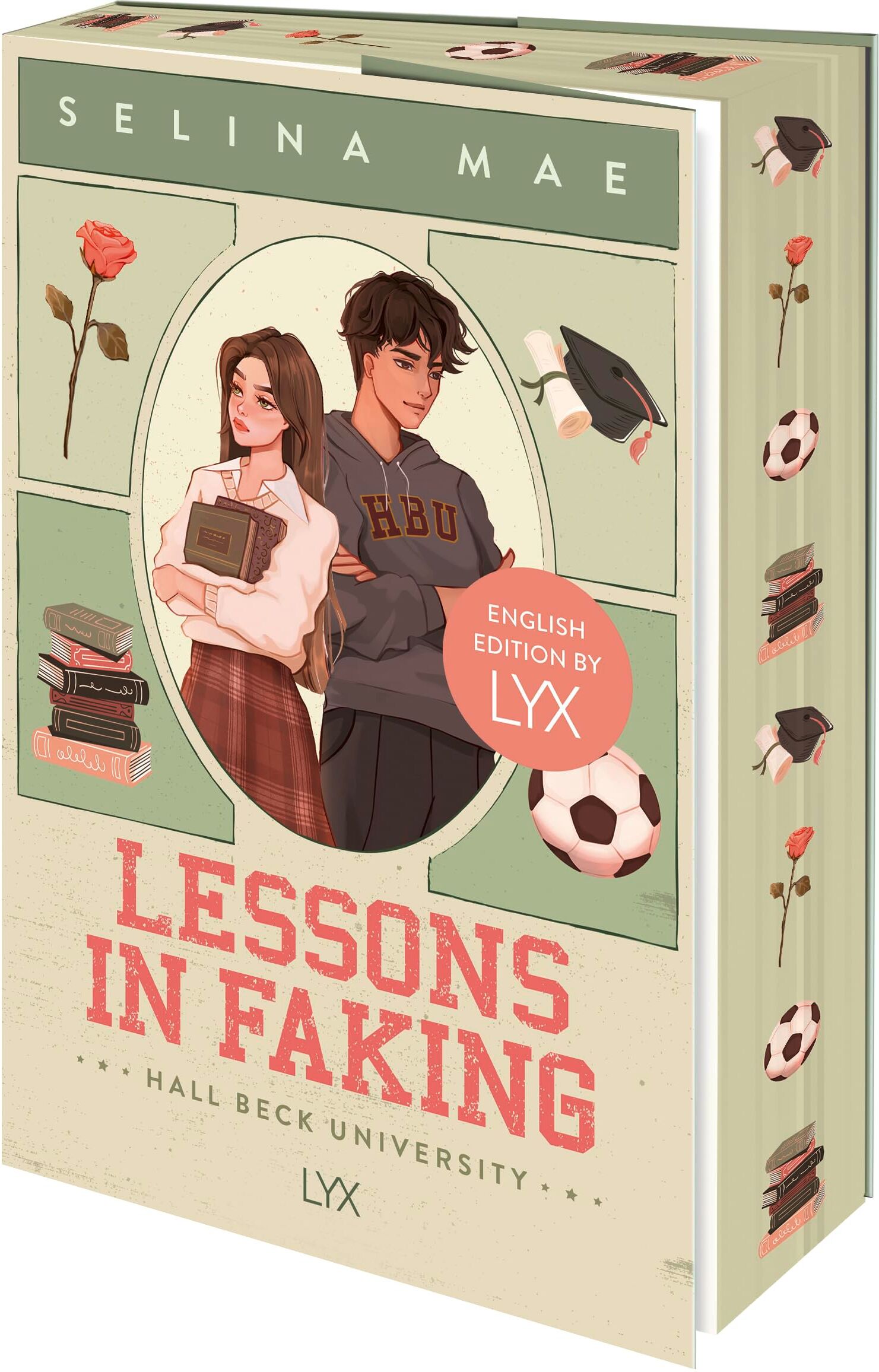 Selina Mae - Lessons in Faking: English Edition by LYX (Hall Beck University: English Edition by LYX, Band 1) - Preis vom 05.10.2026 03:47:11 h