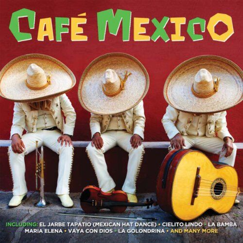 Various - Cafe Mexico - Preis vom 11.10.2026 03:10:56 h