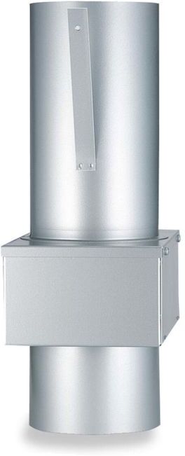 Helios Brandschutz-Deckenschott ELS-D125 0185 Anschluss-d= 125 mm