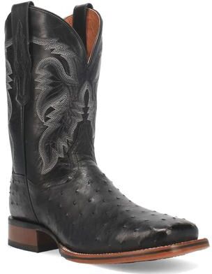 Dan Post Boots Alamosa - Mens 12 Black Boot D