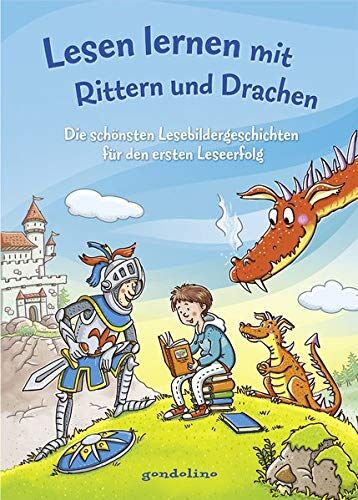 Werner Färber - Lesen lernen mit Rittern und Drachen: Die schönsten Lesebildergeschichten für den ersten Leseerfolg - Preis vom 30.09.2026 09:01:18 h