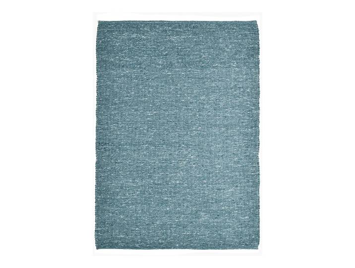 Wollteppich Alpen Blau/Grün/Petrol 170 x 240cm Wolle