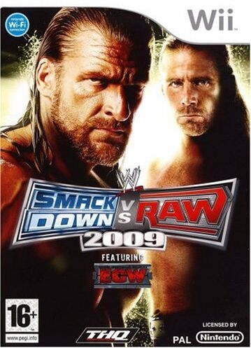 THQ - WWE Smackdown vs. Raw 2009 [FR Import] - Preis vom 12.10.2026 11:37:12 h