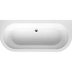 Badewanne Edena 1800x580x790 mm Inhalt: 230 l Acryl, weiß Evenes