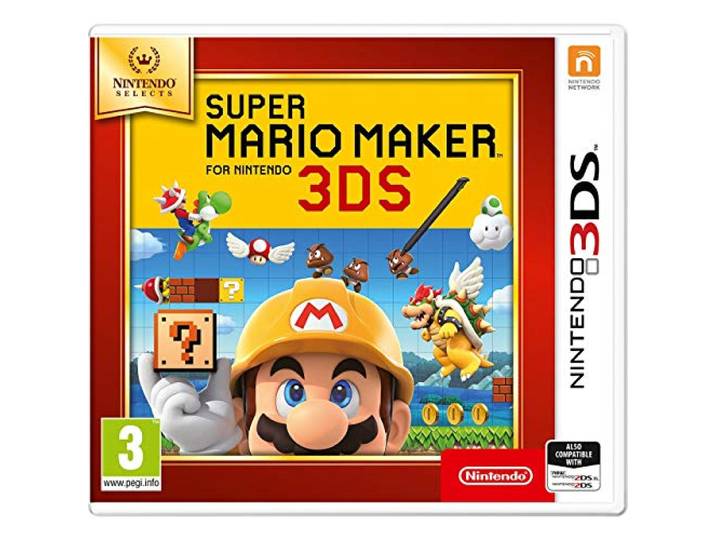 Super Mario Maker (Nintendo 3Ds)