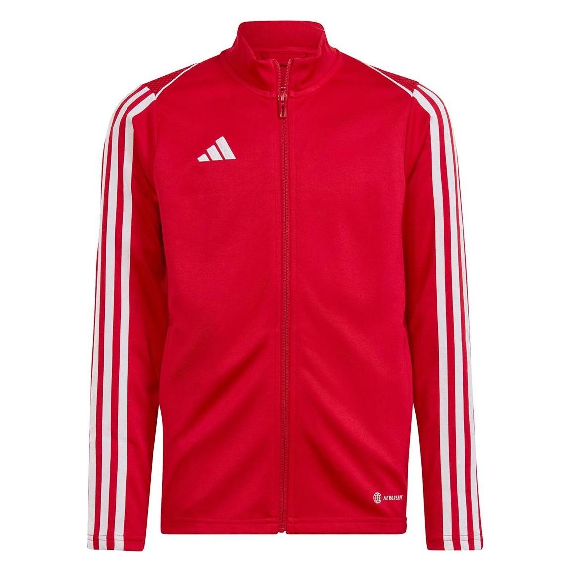 Adidas Tiro 23 League Training rotes Kinder-Sweatshirt HS3527 (116 cm) (116) (HS3527)
