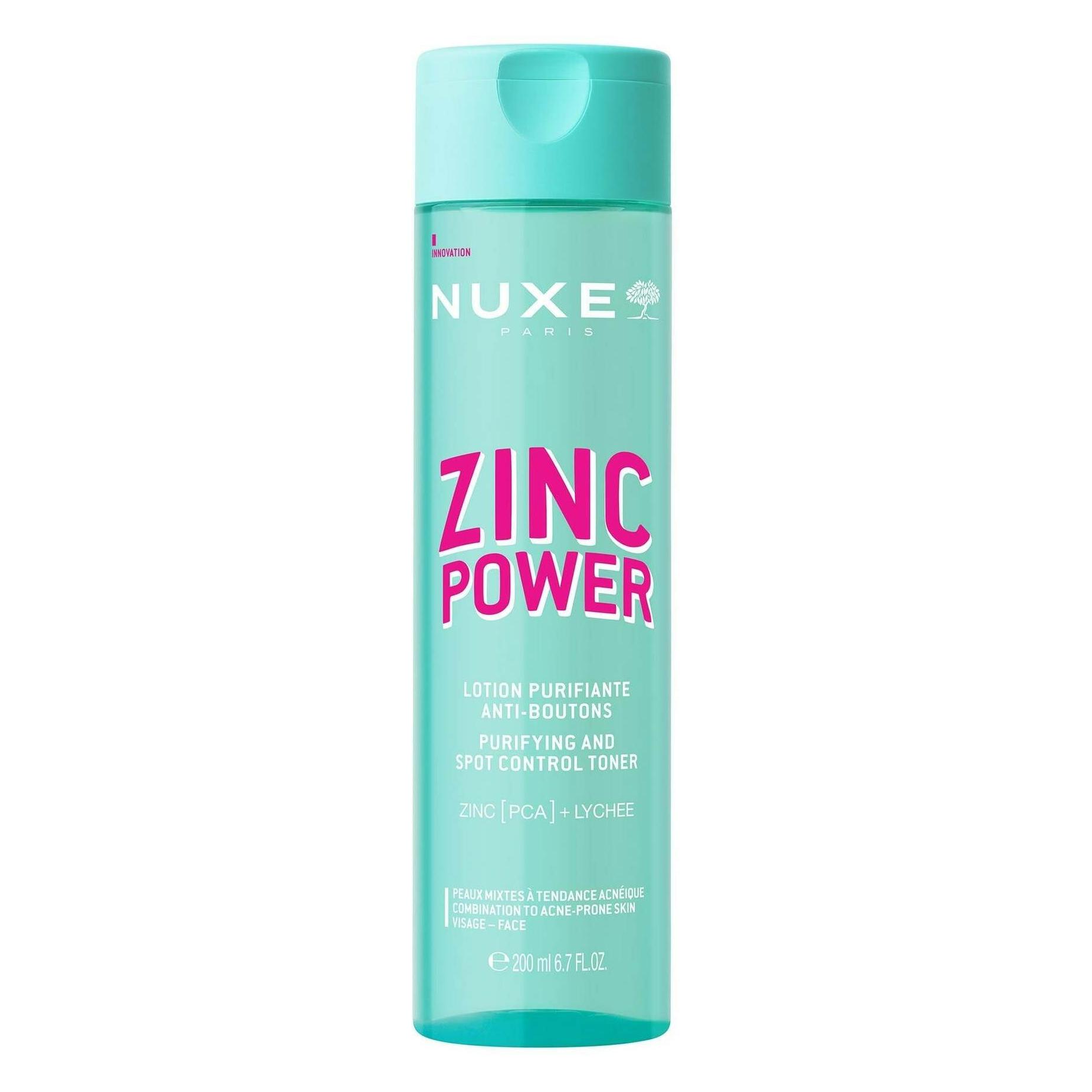 Nuxe Zinc Power Lotion (200ml) (Gesichtswasser, 200 ml) (VN066501)