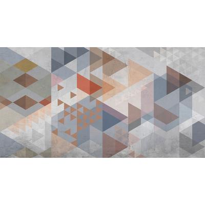 Architects Paper "Atelier 47 Vintage Triangle 1" 3D-Optik glatt Vlies, Wand, Schräge, Decke